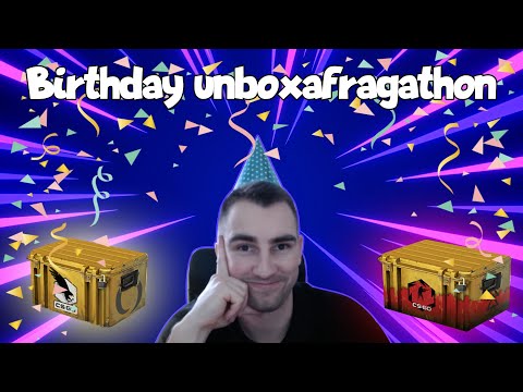 Видео: Отворих 24 кутии за рождения ми ден!