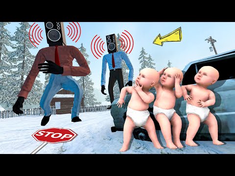 Видео: Балалар Спикермендерді тауып алды!