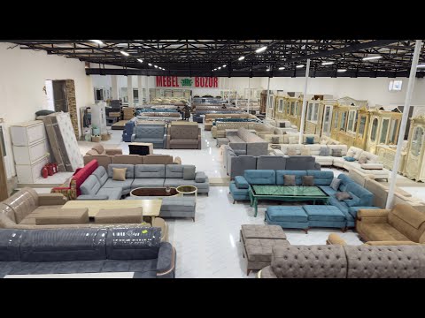 Видео: Mebel bozor narxlari 2025 | КАТТА МЕБЕЛЬ БОЗОР ОЧИЛДИ