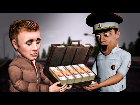 Видео: Газую На РЫЖИКОВ   Взял Крупную ВЗЯТКУ На AMAZING RP AZURE