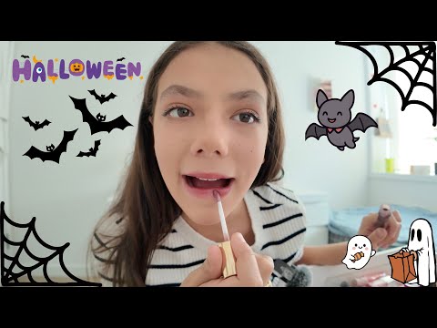 Видео: Собираюсь на Halloween 🎃