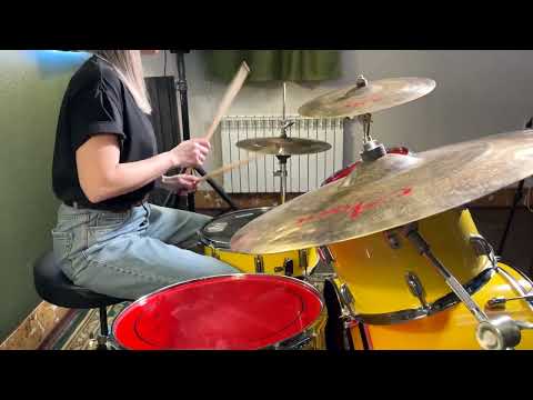 Видео: Король и Шут - Воспоминания о былой любви drum cover