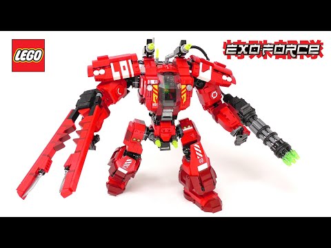 Видео: Я переделал робота LEGO Exo-Force