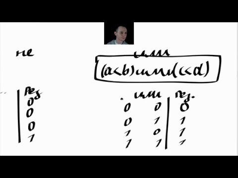 Видео: Цифровая техника - основы: И, ИЛИ, НЕ