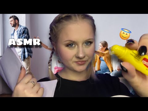 Видео: АСМР | ДОБРАЯ ЖЕНЩИНА из очереди НАКРАСИТ тебя ☝🏻💄👯‍♂️