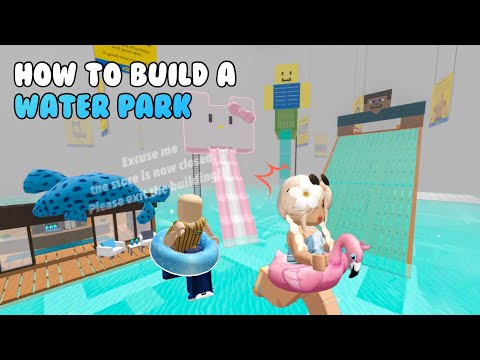 Видео: Как построить аквапарк в SCP-3008 (с гайдом по Tool Gun!)