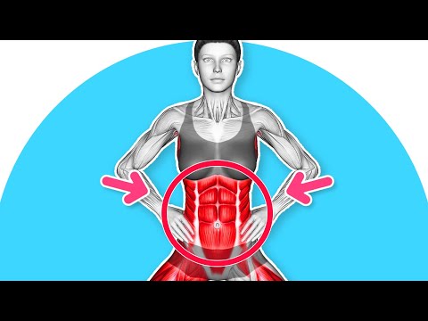 Видео: ➜ Уменьшите талию за 14 дней ➜ Попробуйте эту тренировку стоя!