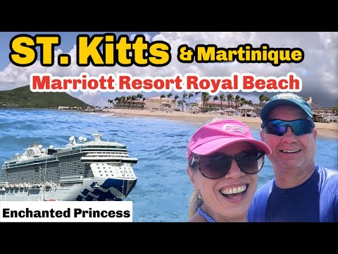 Видео: Курорт на Мартинике и Сент-Китсе на один день Marriott Resort Royal Beach — Enchanted Princess