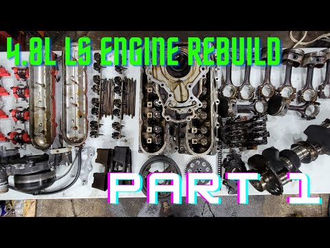 Видео: Ремонт двигателя 4,8 л/с, часть 1! Разборка