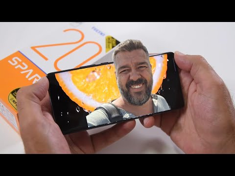 Видео: Обзор TECNO Spark 20 Pro Plus / от Арстайл /