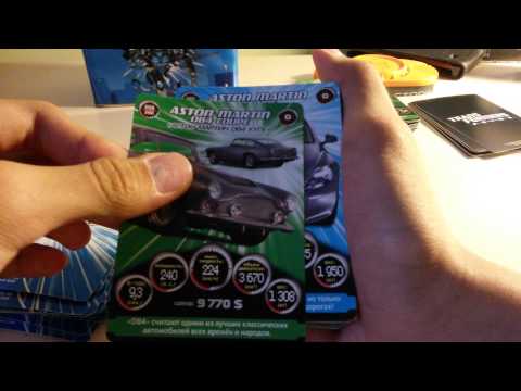 Видео: Карточки Супер гонки (часть 1)
