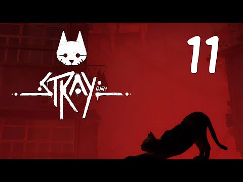 Видео: Stray - Мидтаун - Часть 1 - Прохождение игры на русском [#11] | PC