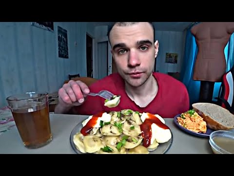 Видео: МУКБАНГ ПЕЛЬМЕНИ / БИГ БУЛИ - "ГОРЯЧАЯ ШТУЧКА" / СОУС / ЗАКУСКА / ХЛЕБ / Mukbang EATING ASMR 먹방