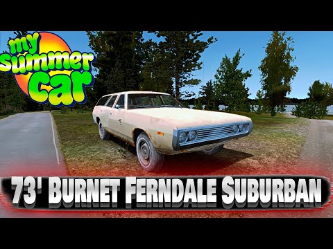 Видео: НОВАЯ МАШИНА 73' Burnet Ferndale Suburban  I My Summer Car