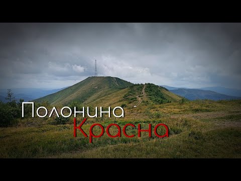 Видео: Полонина Красна 5.08-8.08.2025.Похід в Карпати