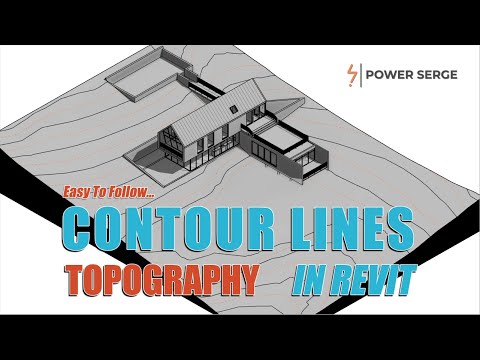 Видео: Как добавлять и настраивать контурные линии в Revit