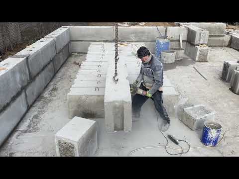 Видео: Как быстро и правильно отрезать или сломать ФБС блок