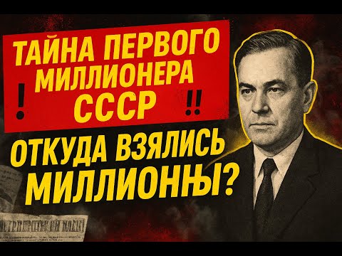 Видео: Путь к трем миллионам рублей: невероятная история первого советского миллионера