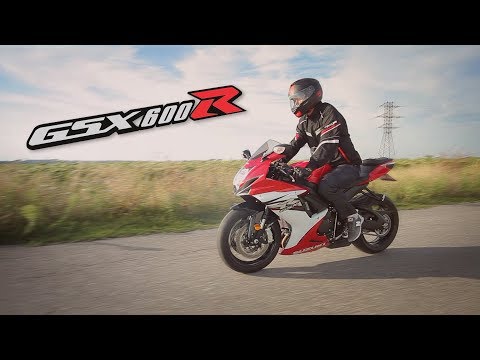 Видео: Suzuki GSX-600R. Обзор, наше мнение.