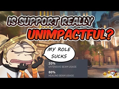 Видео: Суровая правда о роли поддержки в Overwatch 2 (Rant)