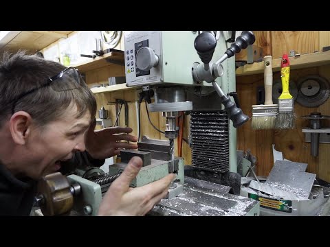 Видео: Фрезеровочка на канале и подписчик с презентами