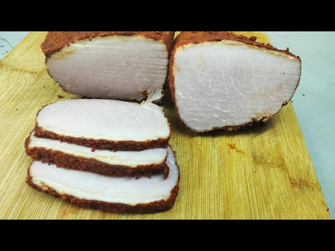 Видео: 320 #Ветчина Кайзер - Готовится без каких-либо приспособлений. Просто, вкусно и недорого - Yami Yami