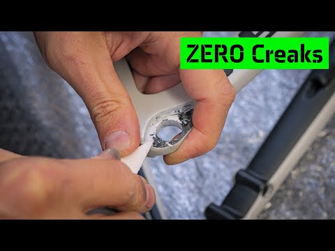 Видео: Метод Bike Mechanic для устранения скрипов НУЛЕВОГО качества