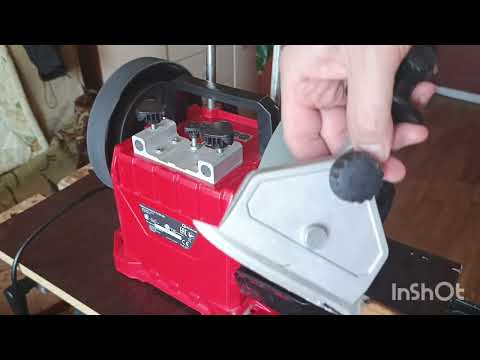 Видео: Мокрое точило  Einhell TC-WG 200 Ч.1