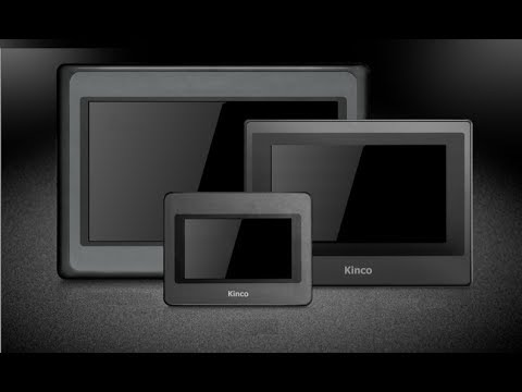 Видео: Kinco HMIware.Подробное создание интерфейса панели оператора Kinco "С НУЛЯ".