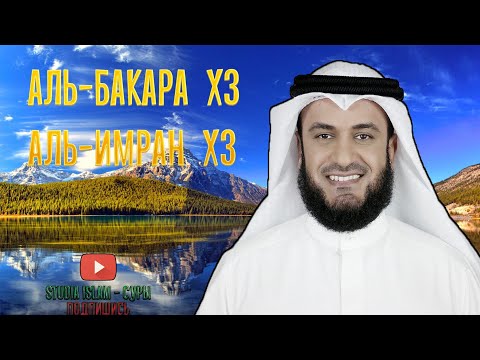 Видео: 3x АЛЬ-БАКАРА, 3x АЛЬ-ИМРАН | МИШАРИ РАШИД