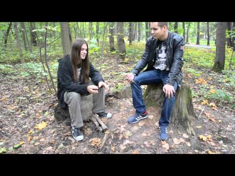 Видео: Интервью c Димой Бельфом (Изморозь, Ashen Light, Stigmatic Chorus)