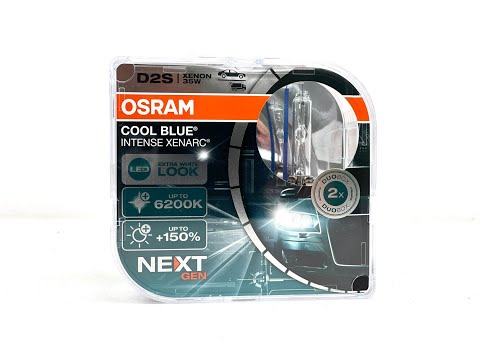 Видео: Тестирование новых Osram CBN (обновление CBI NextGen) - 66240CBN-HCB