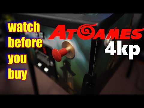 Видео: AtGames Legends 4KP — 5 вещей, которые нужно знать перед покупкой