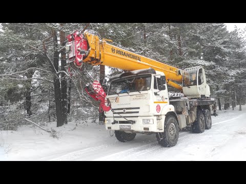 Видео: Ремонт крана, замена шпилек на Камазе.