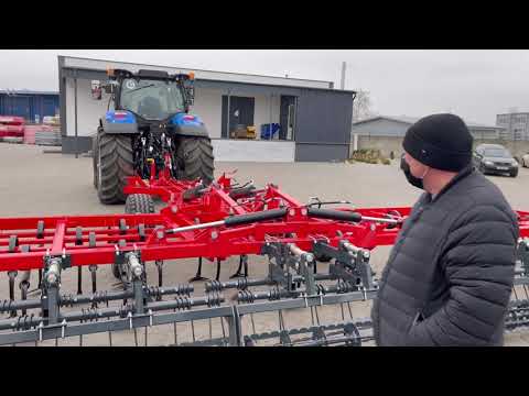 Видео: Культиватор D-POL КПМ-8