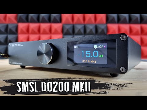 Видео: Обзор SMSL DO200 MKII: один из лучших стационарных ЦАПов