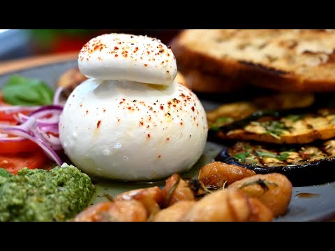 Видео: Салат с кабачками и сыром Буррата. Вы так кабачки точно не готовите. Секреты от Шефа Андрея Балан