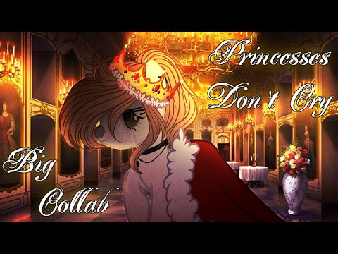 Видео: [ PMV ]♔Пони клип - Princesses Don't Cry.♔ [ Big Collab ]