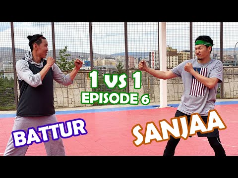 Видео: 1vs1 Basketball challenge with Sanjaa. Episode 6 Г.Баттөр