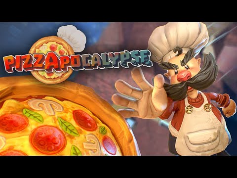 Видео: ПИЦЦАПОКАЛИПСИС | Pizzapocalypse полное прохождение