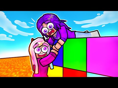 Видео: Это цветные блоки, но с кубиками! | Roblox