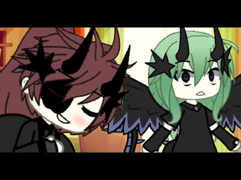 Видео: Гача клип "Queen of mean" gacha