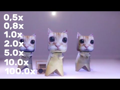 Видео: Шашлык шашлычок шашлычочек! Но с разными скоростями (0,5x, 0,8x, 1x, 2x, 5x, 10x и на 100x)