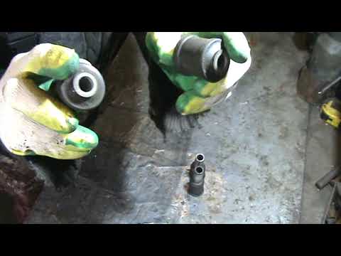 Видео: саленблоки Ваз 2108-010 в маятник мотоцикла урал