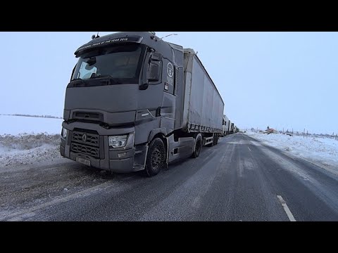 Видео: Кышкы Дальнобой 》Казакстан жолдорунда...