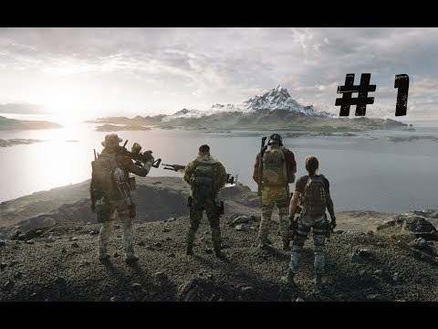 Видео: Госты снова в деле! - GHOST RECON: Breakpoint - Кооператив #1