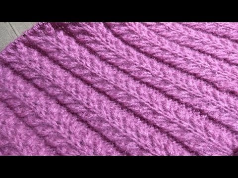 Видео: Шикарный узор ГИАЦИНТ.