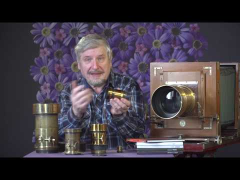 Видео: С.В. Савельев рассказывает про объективы Петцваля