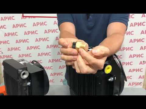 Видео: Маслоохладитель на гидроход минитрактора. Маслоохладитель с терморегулятором. Минитрактор гидроход.