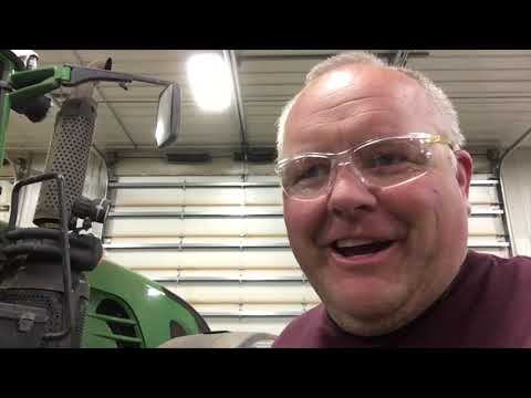 Видео: Уплотнение оси Fendt.